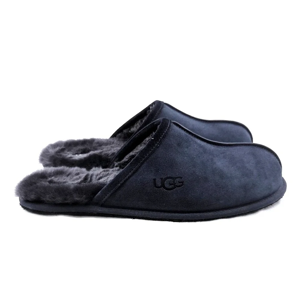 UGG‎ Men's Scuff Suede House Slippers - Size 12